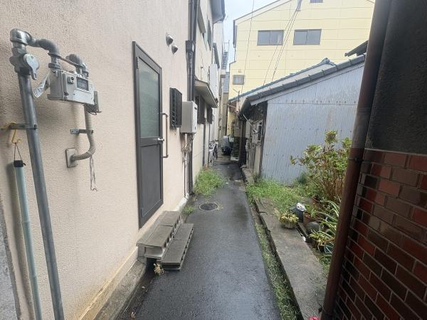 大阪市生野区鶴橋３丁目の土地