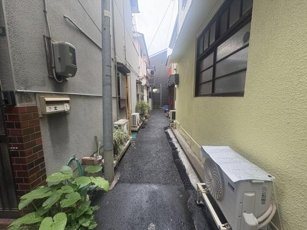 大阪市生野区鶴橋３丁目の土地