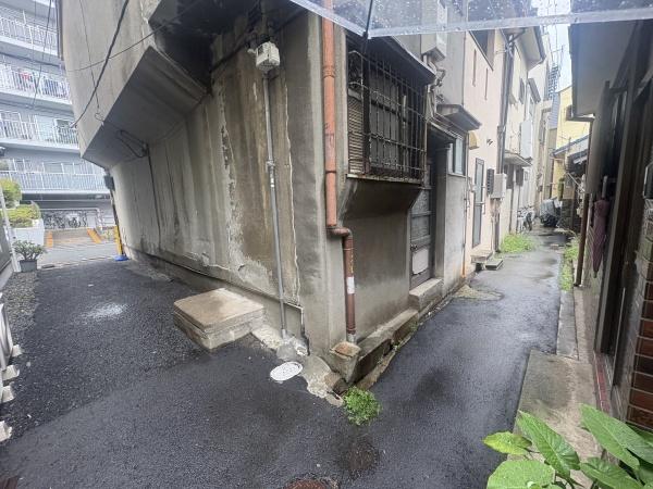 大阪市生野区鶴橋３丁目の土地