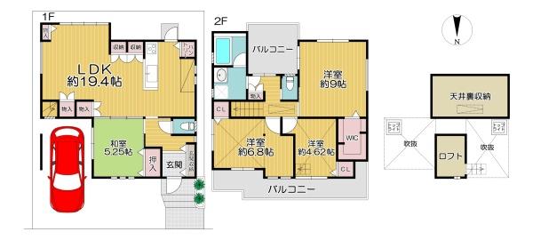 大東市御領３丁目の中古一戸建