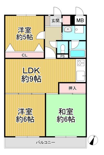 シャルマンコーポ小阪　中古マンション