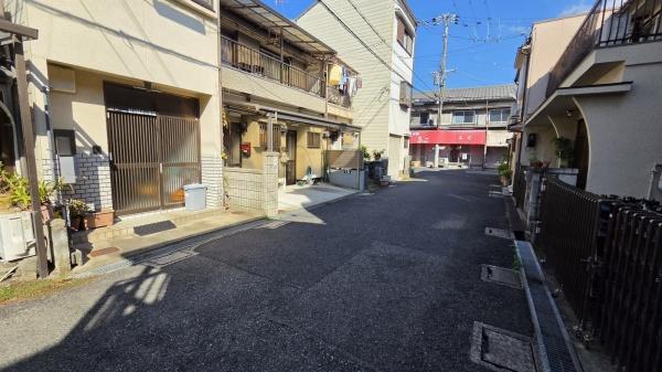 四條畷市中野新町の中古一戸建て