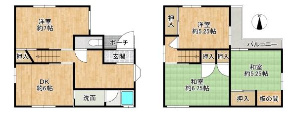 東大阪市東鴻池町１丁目の中古一戸建