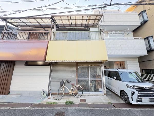 大東市御供田４丁目の中古テラスハウス