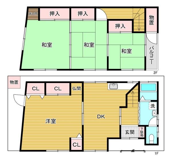 大東市泉町２丁目の中古一戸建て