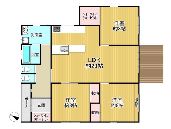 東大阪市上六万寺町の中古一戸建