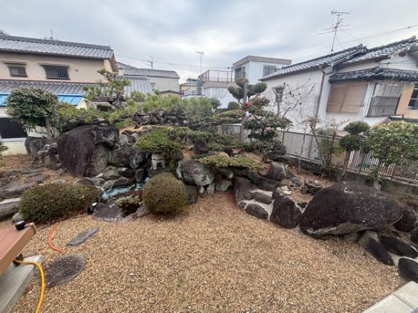 東大阪市上六万寺町の中古一戸建て
