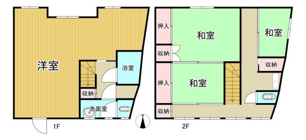 東大阪市御厨中１丁目の中古一戸建