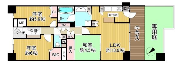 クレアシティ鴻池新田　中古マンション