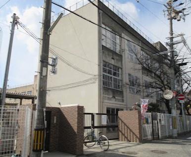 東大阪市稲田本町2丁目の土地(東大阪市立楠根小学校)