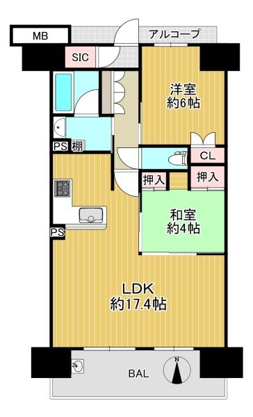 ブランニード小阪　中古マンション