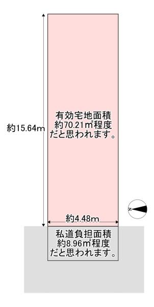 東大阪市大蓮東４丁目の売土地