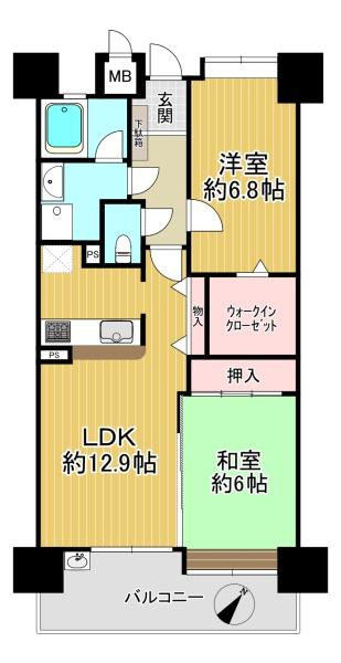 エムプラザ四條畷　中古マンション