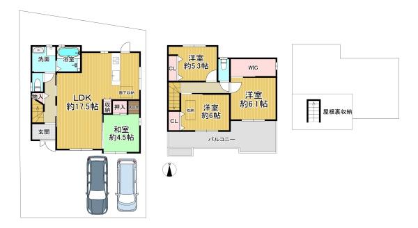 東大阪市善根寺町６丁目の中古一戸建
