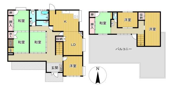 大東市北条３丁目の中古一戸建