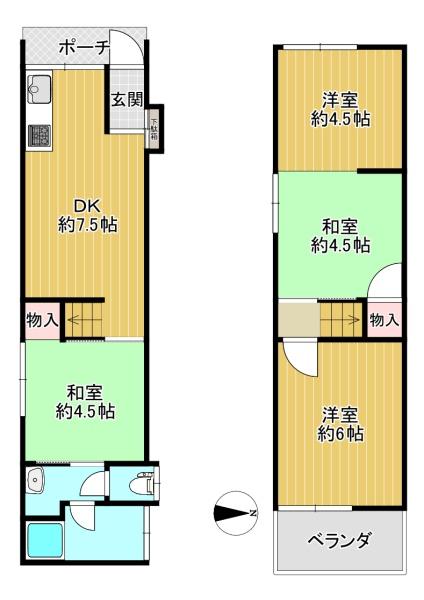 東大阪市北石切町の中古一戸建