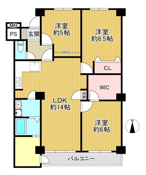 八戸ノ里グランドマンションB棟　中古マンション
