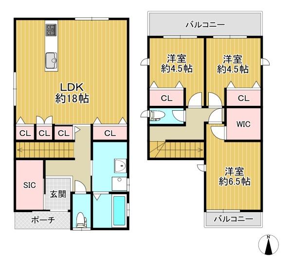 東大阪市東石切町２丁目の中古一戸建