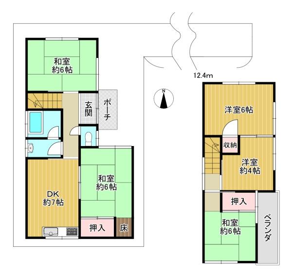 東大阪市下小阪５丁目の中古一戸建