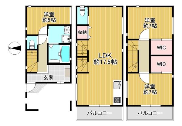 大東市御供田２丁目の売土地