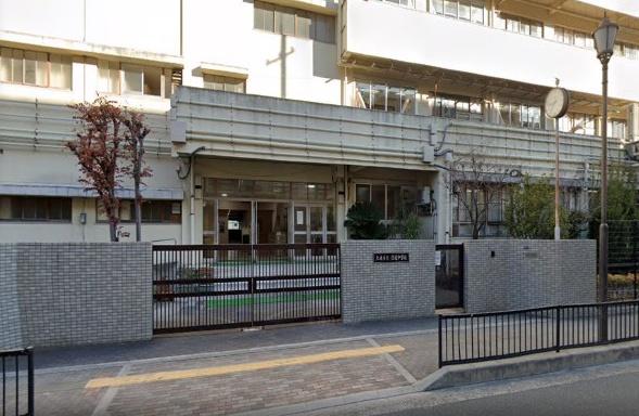 大東市御供田2丁目の土地(大東市立住道中学校)