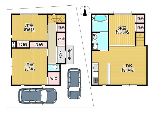 東大阪市岸田堂南町の中古一戸建