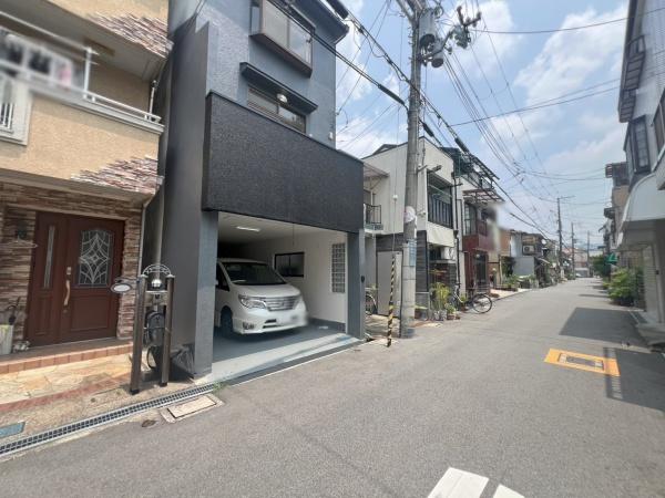 四條畷市中野新町の中古一戸建て