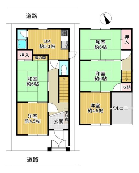 東大阪市大蓮東１丁目の中古一戸建