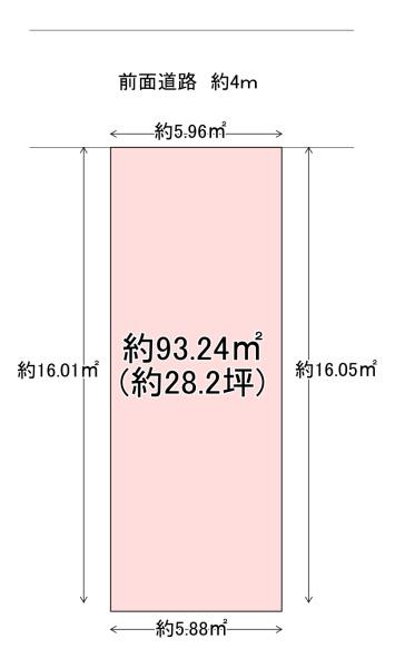 東大阪市稲葉３丁目の売土地