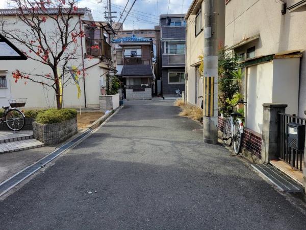 東大阪市稲葉３丁目の土地
