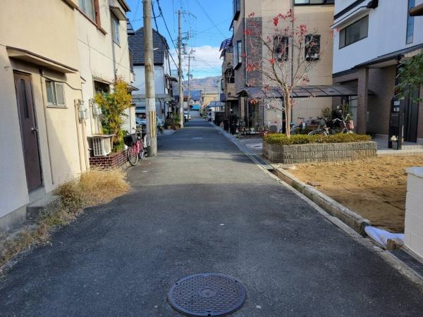 東大阪市稲葉３丁目の土地