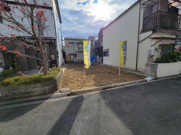 東大阪市稲葉３丁目の売土地