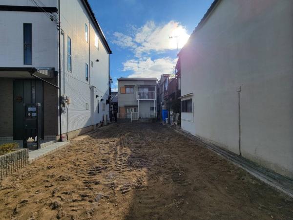 東大阪市稲葉３丁目の売土地