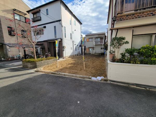 東大阪市稲葉３丁目の土地