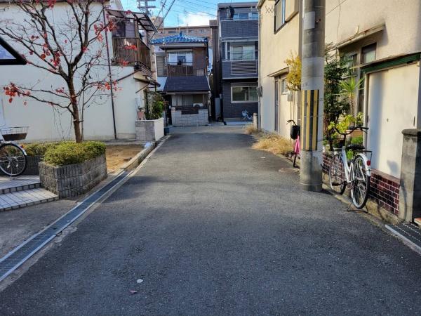 東大阪市稲葉３丁目の土地