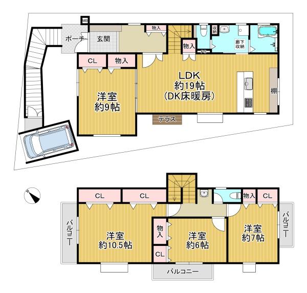 東大阪市東石切町４丁目の中古一戸建