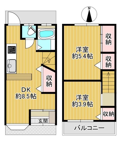 東大阪市花園西町１丁目の中古一戸建