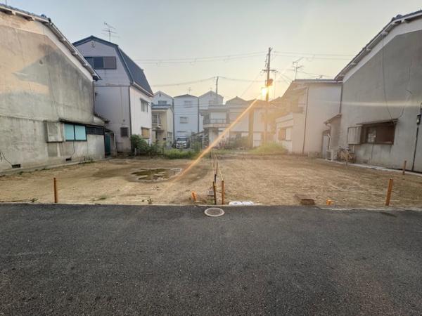 東大阪市旭町の売土地