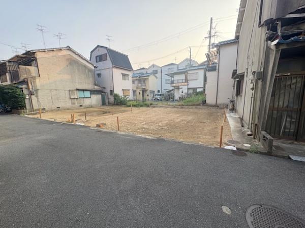 東大阪市旭町の売土地