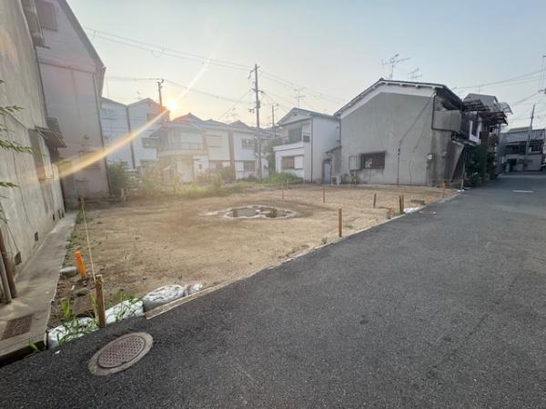 東大阪市旭町の売土地
