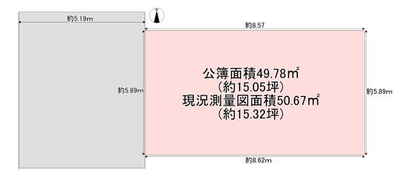 東大阪市鷹殿町の売土地