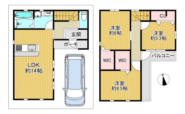 東大阪市荒本１丁目の中古一戸建