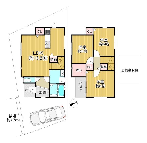 東大阪市池之端町の中古一戸建