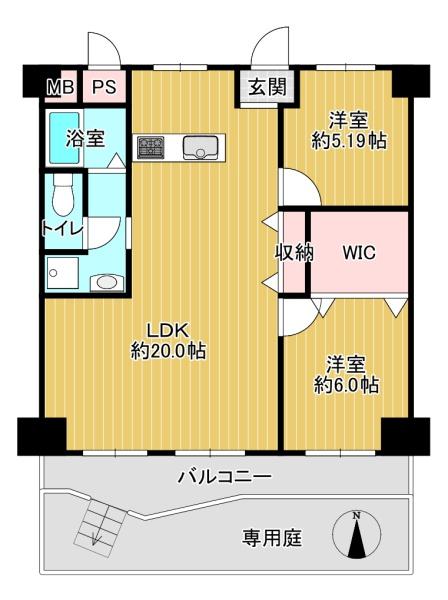 若江岩田パークマンション