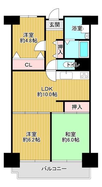 住道グランドコーポ
