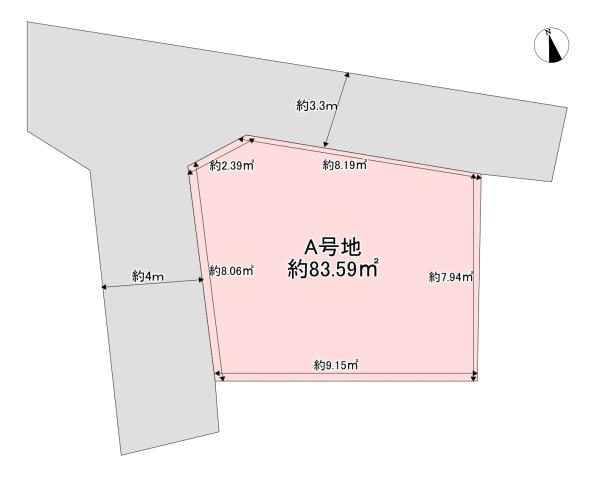 東大阪市大蓮東１丁目の売土地