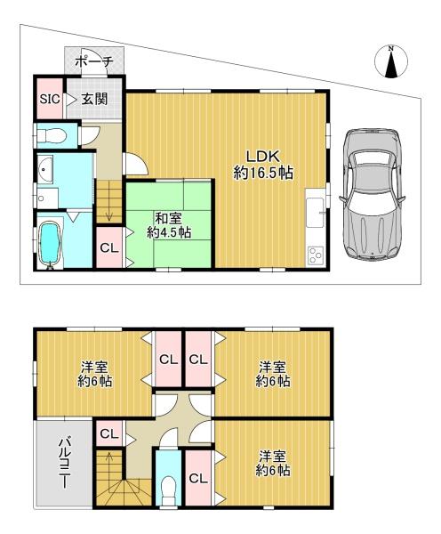 東大阪市大蓮東１丁目の売土地