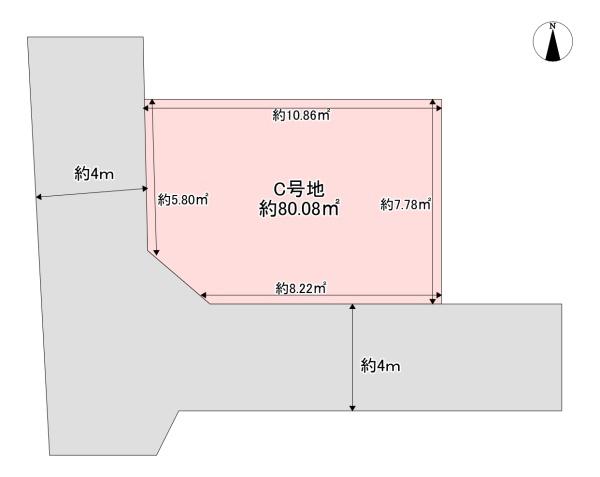 東大阪市大蓮東１丁目の売土地