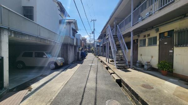 四條畷市南野２丁目の土地
