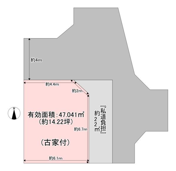 大東市南楠の里町の売土地